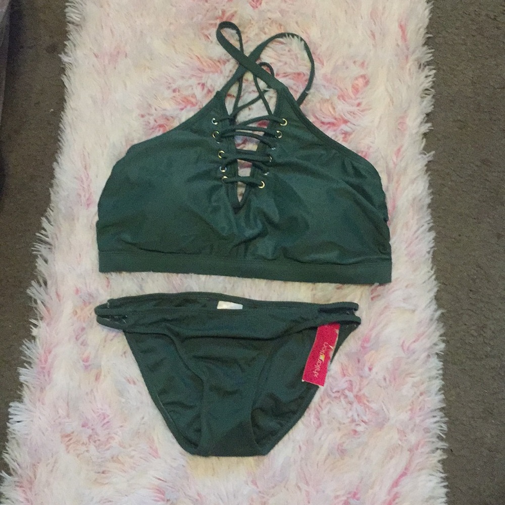 Mix and match bathing suit